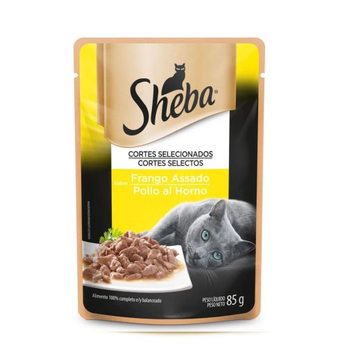 Sachê Sheba Para Gatos 85g