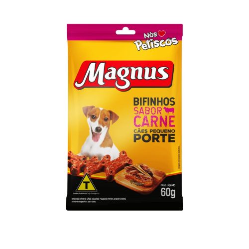 Magnus Bifinhos Cães Pequeno Porte 60g