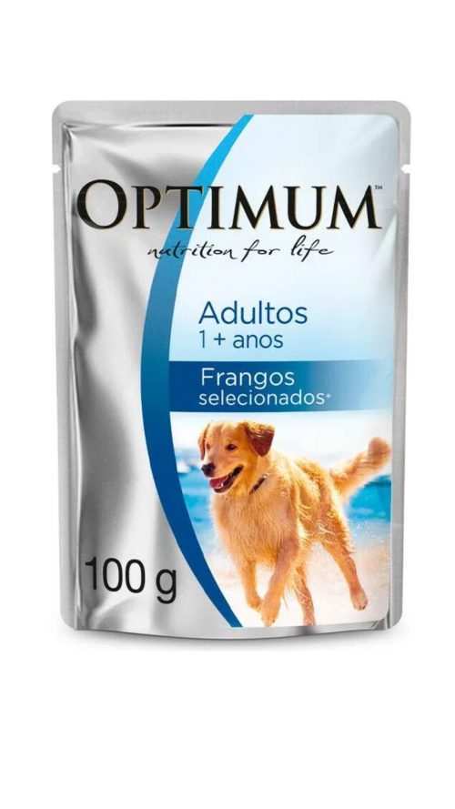 Optimum Sachê Para Cães Adultos 100g