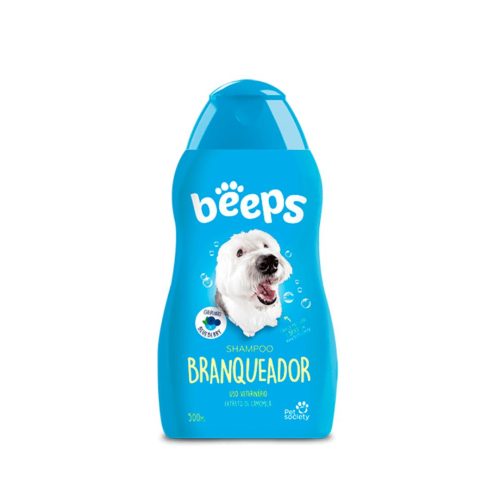 Shampoo Branqueador Beeps 500ml