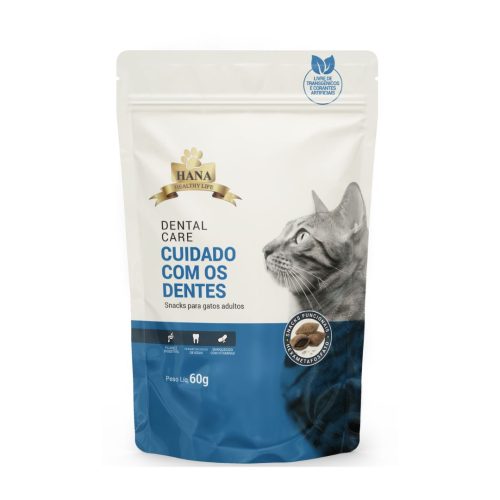 Snacks Para Gatos Adultos Hana Healthy Life 60g