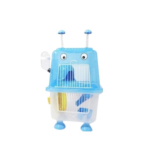 Gaiola Hamster Robô