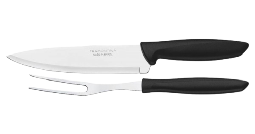 Jogo Trinchante Inox 2 Peças Tramontina
