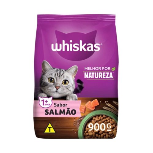 Ração Gato Whiskas 900g