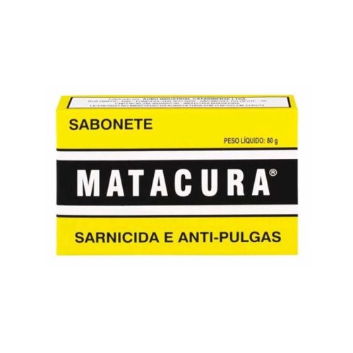 Sabonete Sarnicida e Antipulgas 80g