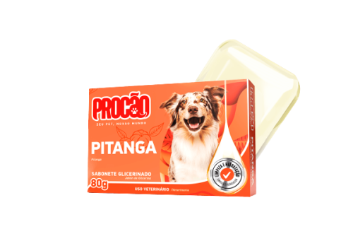 Sabonete Glicerinado Pitanga Procão 80g