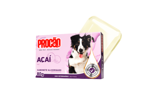 Sabonete Glicerinado Açaí Procão 80g