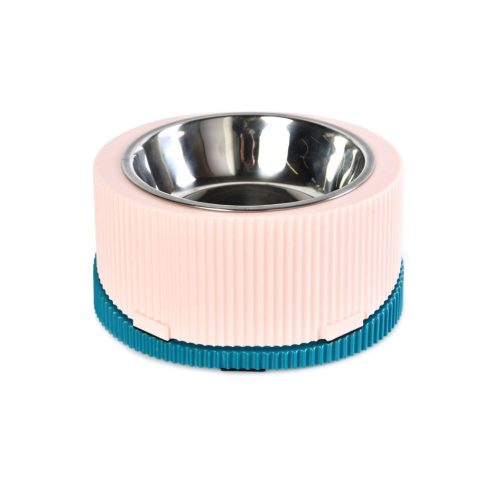 Comedouro com Pote 2 em 1 Chalesco