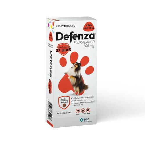 Defenza Para Cães De 4,5 - 10kg