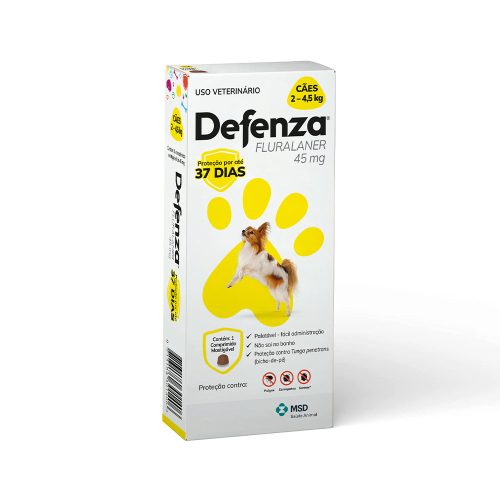 Defenza Para Cães De 2 – 4,5kg