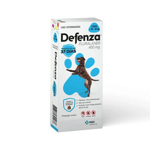 Defenza Para Cães de 20 - 40kg