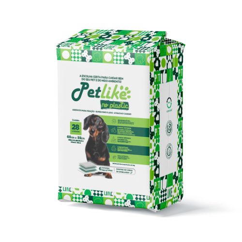 Tapete Higiênico Petlike 28 Unidades