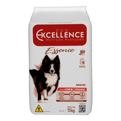 Ração Cão Adulto Excellence Essence 15kg
