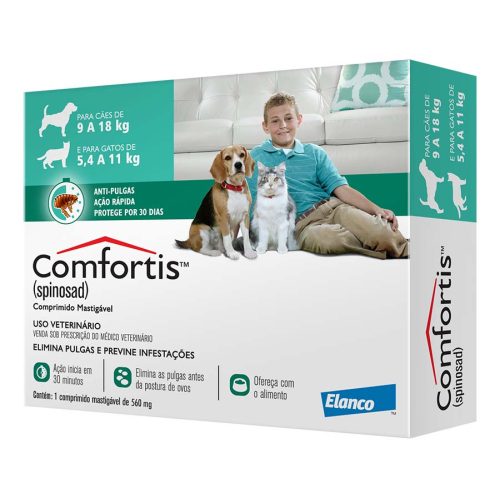 Antipulgas Comfortis 560mg
