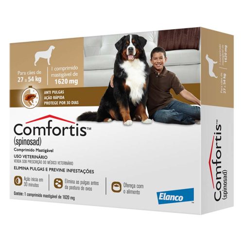 Antipulgas Comfortis 1620mg