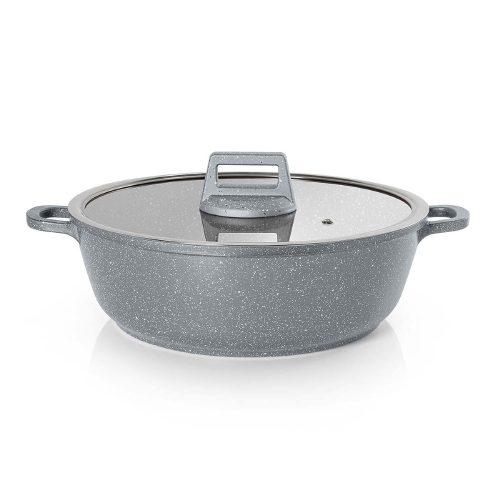 Caçarola Baixa Antiaderente 28cm Graniflon Moda do Chef