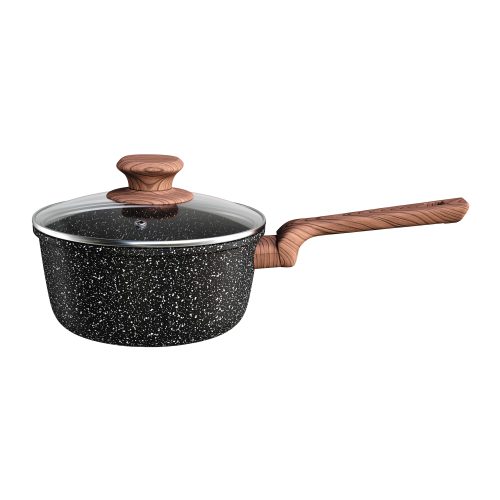 Panela Antiaderente 18cm Wooden Colorstone Euro