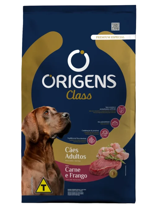 Ração Cão Adulto Origens Class 15kg