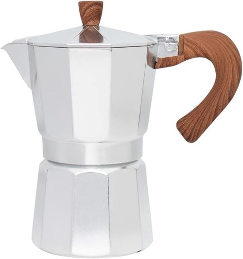 Cafeteira Italiana de Alumínio 6 Xícaras Mimo Style