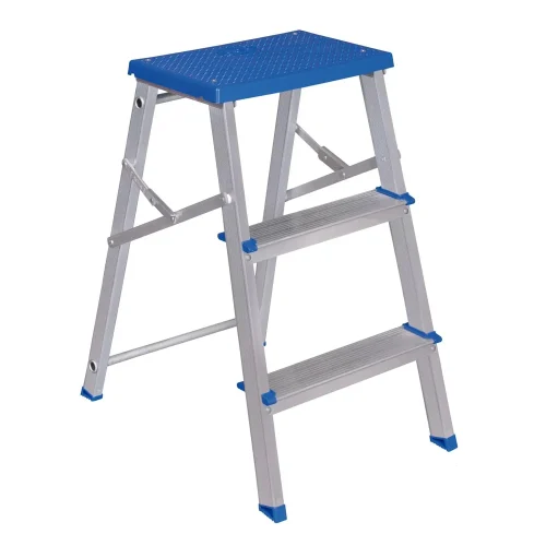 Banqueta Escada Alumínio MOR