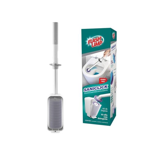 Escova Sanitária Saniclick Flashlimp