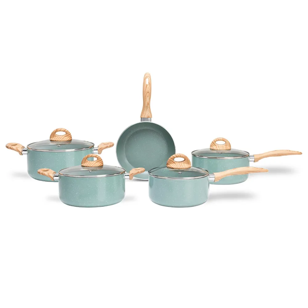Jogo de Panelas Indução Ceramic Life Botanika Brinox