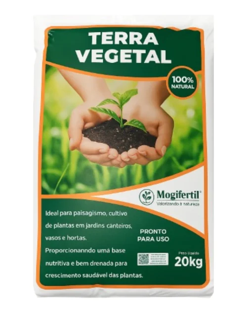 Terra Vegetal Mogifértil 20kg