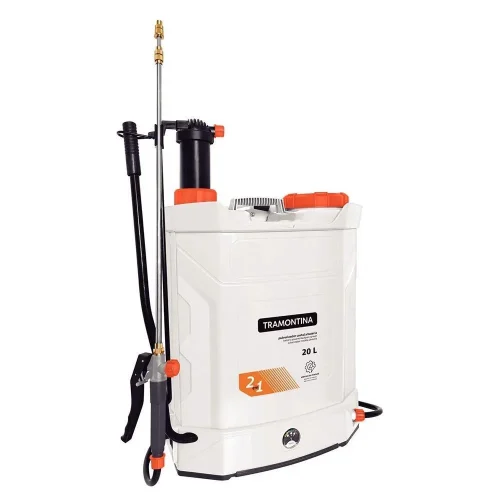 Pulverizador Costal Bateria 20l Tramontina