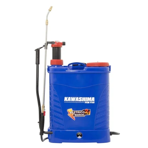 Pulverizador Costal Manual Com Bateria Kawashima PEM-P20