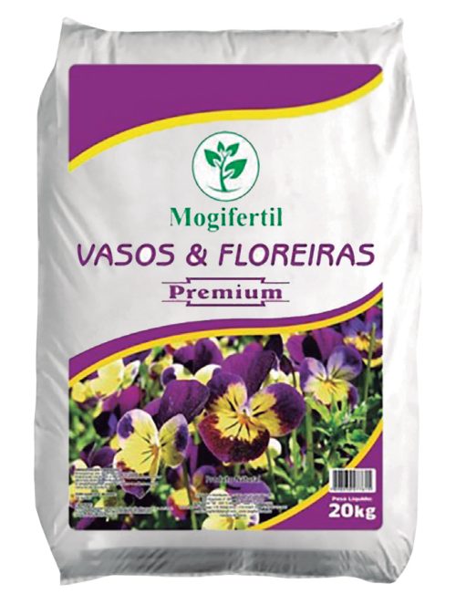 Vasos e Floreiras Mogifértil 20kg