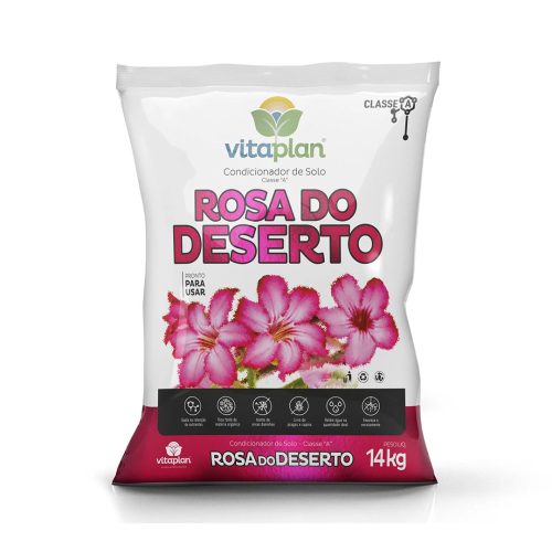 Terra Especial Rosa do Deserto 14kg Nutriplan