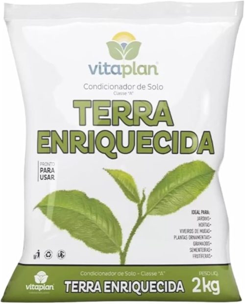 Terra Enriquecida 8kg Nutriplan