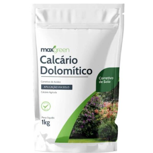 Calcário Dolomítico 1kg Maxgreen