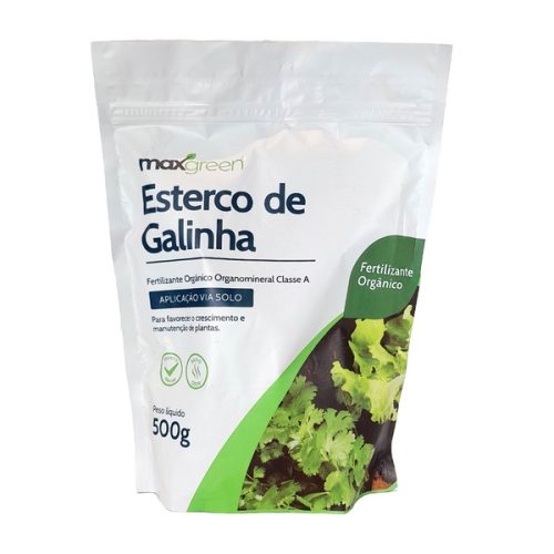 Esterco de Galinha 500g Maxgreen
