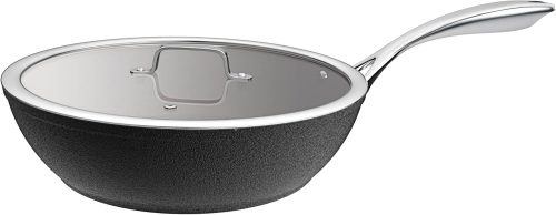 Frigideira Funda Com Tampa Robust Colorstone 28cm