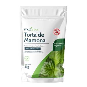 Torta de Mamona 1kg Maxgreen